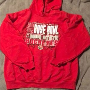 Ohio State Rose Bowl Hoodie Vintage